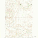 United States Geological Survey Crane NE, MT (1966, 24000-Scale) digital map
