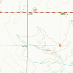 United States Geological Survey Crane NE, MT (1966, 24000-Scale) digital map