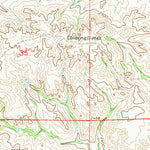 United States Geological Survey Crane NE, MT (1966, 24000-Scale) digital map