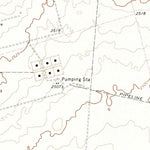 United States Geological Survey Crane NW, TX (1974, 24000-Scale) digital map