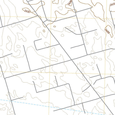 United States Geological Survey Crane NW, TX (2022, 24000-Scale) digital map