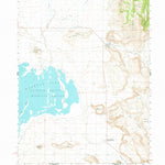 United States Geological Survey Crane, OR (1960, 62500-Scale) digital map