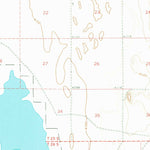 United States Geological Survey Crane, OR (1960, 62500-Scale) digital map