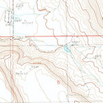 United States Geological Survey Crane, OR (1990, 24000-Scale) digital map