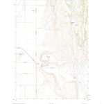 United States Geological Survey Crane, OR (2020, 24000-Scale) digital map