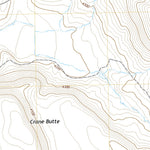 United States Geological Survey Crane, OR (2020, 24000-Scale) digital map