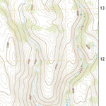 United States Geological Survey Crane, OR (2020, 24000-Scale) digital map