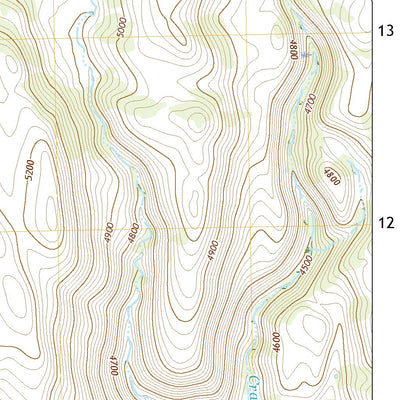 United States Geological Survey Crane, OR (2020, 24000-Scale) digital map