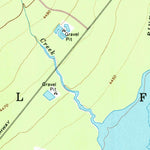 United States Geological Survey Crane Prairie Reservoir, OR (1963, 24000-Scale) digital map