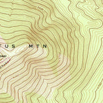 United States Geological Survey Crane Prairie Reservoir, OR (1963, 24000-Scale) digital map