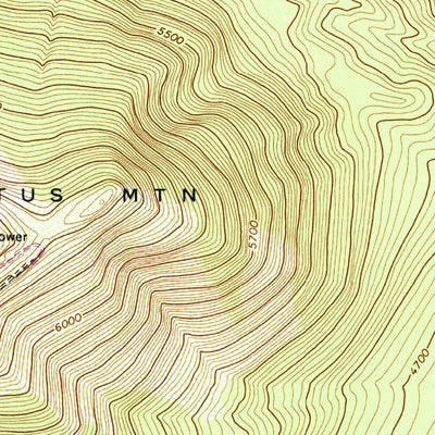 United States Geological Survey Crane Prairie Reservoir, OR (1963, 24000-Scale) digital map