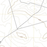 United States Geological Survey Crane SW, TX (2022, 24000-Scale) digital map