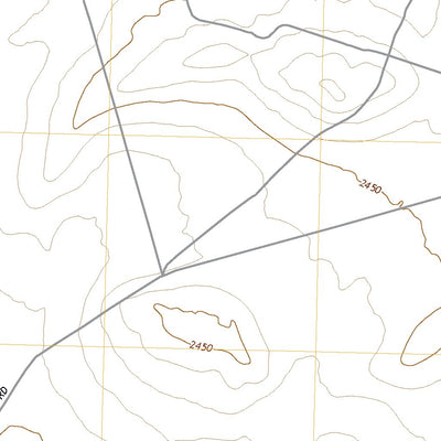 United States Geological Survey Crane SW, TX (2022, 24000-Scale) digital map