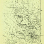 United States Geological Survey Crane, TX (1928, 125000-Scale) digital map