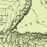 United States Geological Survey Crane, TX (1928, 125000-Scale) digital map