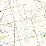 United States Geological Survey Crane, TX (1974, 24000-Scale) digital map