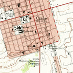 United States Geological Survey Crane, TX (1974, 24000-Scale) digital map
