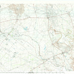 United States Geological Survey Crane, TX (1986, 100000-Scale) digital map