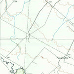 United States Geological Survey Crane, TX (1986, 100000-Scale) digital map