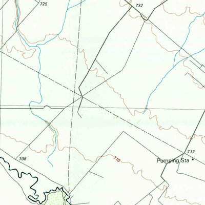 United States Geological Survey Crane, TX (1986, 100000-Scale) digital map