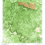 United States Geological Survey Cranell, TX (1978, 24000-Scale) digital map