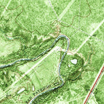 United States Geological Survey Cranell, TX (1978, 24000-Scale) digital map