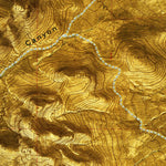 United States Geological Survey Craner Peak, UT (1968, 24000-Scale) digital map