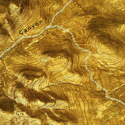 United States Geological Survey Craner Peak, UT (1968, 24000-Scale) digital map
