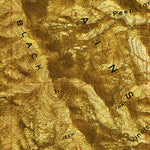 United States Geological Survey Craner Peak, UT (1968, 24000-Scale) digital map