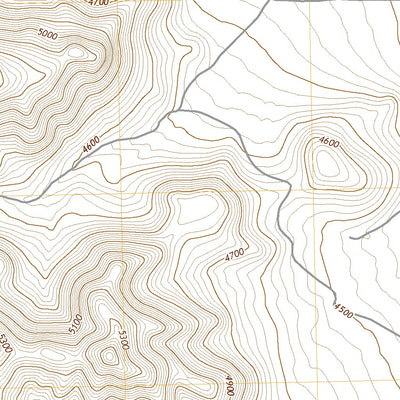 United States Geological Survey Craner Peak, UT (2020, 24000-Scale) digital map