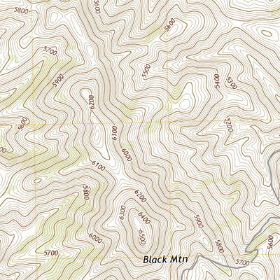 United States Geological Survey Craner Peak, UT (2020, 24000-Scale) digital map