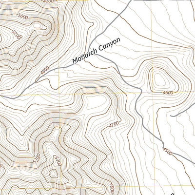 United States Geological Survey Craner Peak, UT (2023, 24000-Scale) digital map