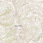 United States Geological Survey Craner Peak, UT (2023, 24000-Scale) digital map