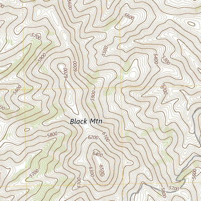 United States Geological Survey Craner Peak, UT (2023, 24000-Scale) digital map