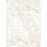 United States Geological Survey Cranes Flat, ID (1917, 62500-Scale) digital map
