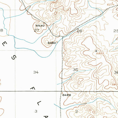United States Geological Survey Cranes Flat, ID (1917, 62500-Scale) digital map