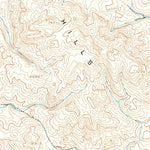 United States Geological Survey Cranes Flat, ID (1917, 62500-Scale) digital map