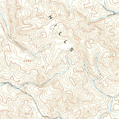 United States Geological Survey Cranes Flat, ID (1917, 62500-Scale) digital map