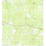 United States Geological Survey Cranfield, MS (1988, 24000-Scale) digital map