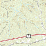 United States Geological Survey Cranfield, MS (2021, 24000-Scale) digital map