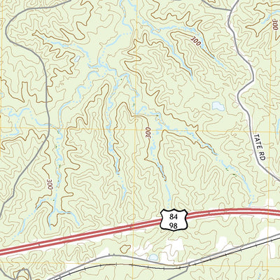 United States Geological Survey Cranfield, MS (2021, 24000-Scale) digital map