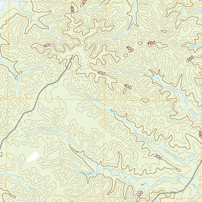 United States Geological Survey Cranfield, MS (2021, 24000-Scale) digital map