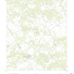 United States Geological Survey Cranfills Gap, TX (2022, 24000-Scale) digital map