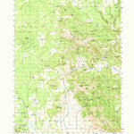 United States Geological Survey Crank Mountain, CA (1962, 62500-Scale) digital map