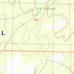 United States Geological Survey Crank Mountain, CA (1990, 24000-Scale) digital map