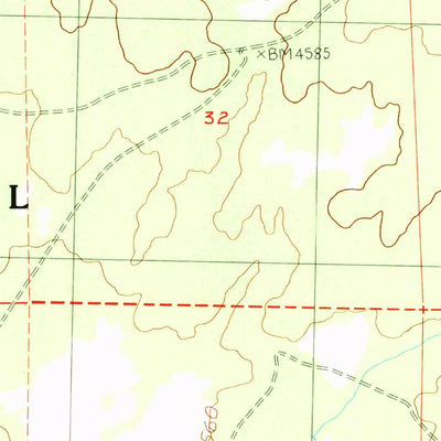 United States Geological Survey Crank Mountain, CA (1990, 24000-Scale) digital map
