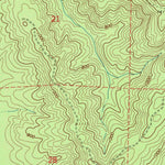 United States Geological Survey Crannell, CA (1966, 24000-Scale) digital map