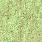 United States Geological Survey Crannell, CA (1966, 24000-Scale) digital map