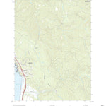 United States Geological Survey Crannell, CA (2021, 24000-Scale) digital map
