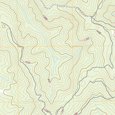United States Geological Survey Crannell, CA (2021, 24000-Scale) digital map
